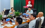 Thứ trưởng Lê Anh Tuấn chỉ đạo về tiến độ Dự án thành phần 2 "Các công trình phục vụ Quản lý bay" - CHKQT Long Thành giai đoạn 1